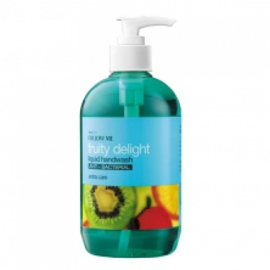 Follow Me Fruity Delight Liquid Anti Bacteria Hand Wash 500ml
